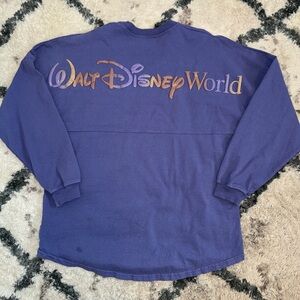 Disney 50th Purple and Gold Spirit Jersey